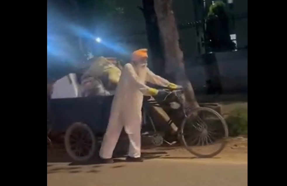 पूर्व आई.पी.एस अधिकारी इंदरजीत सिंह सिद्धू